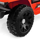 12V Electric Red Ride-On Truck for Kids Magic Cars 4