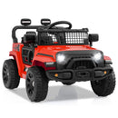 12V Electric Red Ride-On Truck for Kids Magic Cars Variant 0