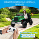 12V Battery-Powered Kids Electric Ride-On Truck Car with Remote Control Magic Cars 8