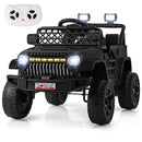 12V Battery-Powered Kids Electric Ride-On Truck Car with 3 Speeds for Toddlers Magic Cars 0