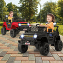 12V Battery-Powered Kids Electric Ride-On Truck Car with 3 Speeds for Toddlers Magic Cars 2