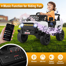 12V Battery-Powered Electric Ride-On Truck Car for Toddlers with 3 Speed Settings Magic Cars 8