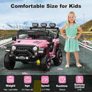 12V Battery-Powered Ride-On Truck Car for Toddlers with 3 Speed Settings Magic Cars 4