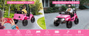 12V Kids Electric Ride-On Off-Road SUV Truck with Remote Control and LED Lights Magic Cars 23