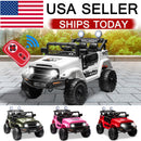 12V Kids Electric Ride-On Off-Road SUV Truck with Remote Control and LED Lights Magic Cars 9