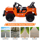 12V Electric Ride-On Truck Car for Kids with Remote Control and LED Lights Magic Cars 0