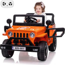 12V Electric Ride-On Truck Car for Kids with Remote Control and LED Lights Magic Cars 13