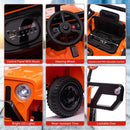 12V Electric Ride-On Truck Car for Kids with Remote Control and LED Lights Magic Cars 14