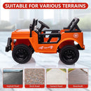 12V Electric Ride-On Truck Car for Kids with Remote Control and LED Lights Magic Cars 17
