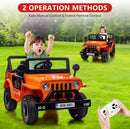 12V Electric Ride-On Truck Car for Kids with Remote Control and LED Lights Magic Cars 18