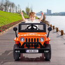 12V Electric Ride-On Truck Car for Kids with Remote Control and LED Lights Magic Cars 19