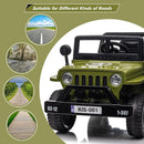12V Electric Ride-On Truck Car for Kids with Remote Control and LED Lights Magic Cars 2