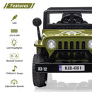 12V Electric Ride-On Truck Car for Kids with Remote Control and LED Lights Magic Cars 5