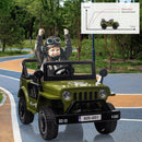 12V Electric Ride-On Truck Car for Kids with Remote Control and LED Lights Magic Cars 9