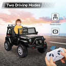 12V Kids Electric 2-Seater Jeep Ride-On Truck with MP3 and LED Lights Magic Cars 1