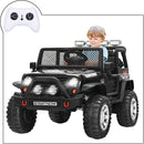 12V Kids Electric 2-Seater Jeep Ride-On Truck with MP3 and LED Lights Magic Cars 2