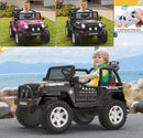 12V Kids Electric 2-Seater Jeep Ride-On Truck with MP3 and LED Lights Magic Cars 5