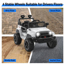12V Kids Electric Ride-On Truck and Car with Parent Remote Control and LED Lights Magic Cars 2
