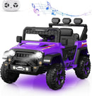 12V Kids Electric Ride-On Truck with Parent Remote Control Magic Cars 12