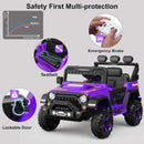 12V Kids Electric Ride-On Truck with Parent Remote Control Magic Cars 14
