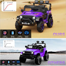12V Kids Electric Ride-On Truck with Parent Remote Control Magic Cars 15