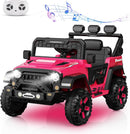 12V Kids Electric Ride-On Truck with Parent Remote Control Magic Cars 17