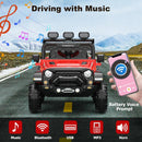 12V Kids Electric Ride-On Truck with Parent Remote Control Magic Cars 21