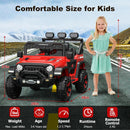 12V Kids Electric Ride-On Truck with Parent Remote Control Magic Cars 22