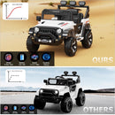 12V Kids Electric Ride-On Truck with Parent Remote Control Magic Cars 24