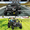 12V Kids Electric Ride-On Truck with Parent Remote Control Magic Cars 3