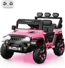 12V Kids Electric Ride-On Truck with Parent Remote Control Magic Cars 4