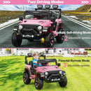 12V Kids Electric Ride-On Truck with Parent Remote Control Magic Cars 6