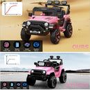 12V Kids Electric Ride-On Truck with Parent Remote Control Magic Cars 7