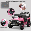 12V Kids Electric Ride-On Truck with Parent Remote Control Magic Cars 8
