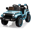 12V Kids Ride-On Truck Car with LED Lights, Horn, Music, and Spring Suspension Magic Cars 2