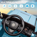 12V Kids Ride-On Truck Car with LED Lights, Horn, Music, and Spring Suspension Magic Cars 7