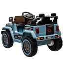 12V Kids Ride-On Truck Car with LED Lights, Horn, Music, and Spring Suspension Magic Cars 8