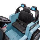 12V Kids Ride-On Truck Car with LED Lights, Horn, Music, and Spring Suspension Magic Cars 9