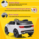 12V Licensed Land Rover Kids Electric Ride-On Truck with Remote Control Battery Car Magic Cars 11