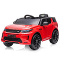 12V Licensed Land Rover Kids Electric Ride-On Truck with Remote Control Battery Car Magic Cars Variant 0