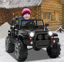 12V Kids Ride-On Truck Car with Remote Control, Spring Suspension, Bluetooth, and LED Lights Magic Cars 0