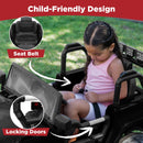 12V Kids Ride-On Truck Car with Remote Control, Spring Suspension, Bluetooth, and LED Lights Magic Cars 5