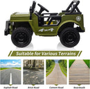 12V Kids Ride-On Truck Car Toy with Remote Control for Children Magic Cars 4