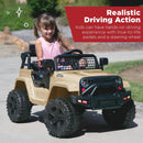 12V Kids Ride-On Truck Car with Parent Remote Control, Spring Suspension, and LED Lights Magic Cars 1