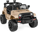 12V Kids Ride-On Truck Car with Parent Remote Control, Spring Suspension, and LED Lights Magic Cars Variant 0