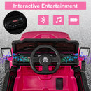 12V Kids Ride-On Truck Car with Remote Control, Threaded Wheels, 3 Speeds, and LED Lights Magic Cars 8