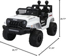 12V Kids Ride-On Truck Car with 2.4G Parent Remote Control, MP3, and LED Lights Magic Cars 10