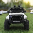 12V Kids Ride-On Truck Car with 2.4G Parent Remote Control, MP3, and LED Lights Magic Cars 1
