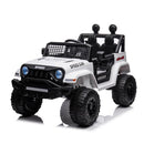 12V Kids Ride-On Truck Car with 2.4G Parent Remote Control, MP3, and LED Lights Magic Cars 2