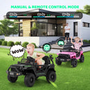12V Kids Ride-On Electric Truck Car with 2.4G Remote Control and 3 Speed Settings Magic Cars 13